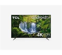 TV con Androidtv de 43" 4K HDR, Google Voice TCL 43P615 