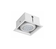 Empotrables y Downlights Aluminio Serie Cesar