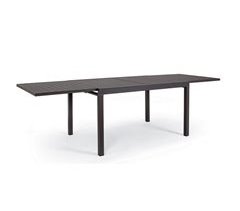 Mesa de jardín extensible de aluminio Lipari 90x134