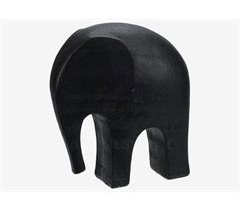 Figura decorativa ELEPHANT negro