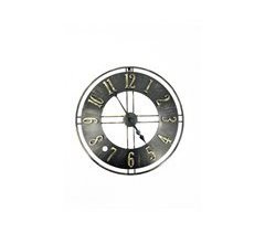Reloj de pared HUGH 60x60x4,5cm CONFORAMA