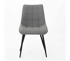 Pack 4 sillas de Comedor Moderna Modelo Confort de Polipiel