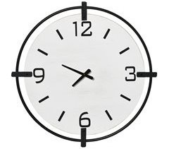 Reloj de Pared HOMCOM 830-638V00WT