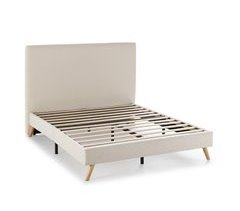 Estructura de cama tapizada Niebla 150x190