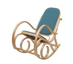 Silla mecedora rocking chair aspecto retro madera