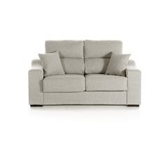 Sofa de 2 plazas gris  LUCIA 5