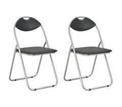 Conjunto de sillas plegable diseño clásico CDS020950