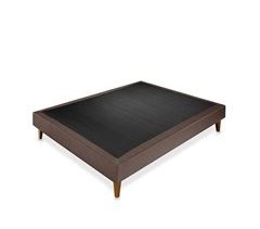 Base de cama chocolate BELSAY 150x190