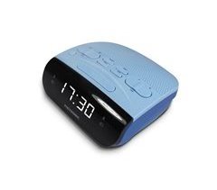 Radio Despertador Digital Alarma dual AM / FM Metronic 477033