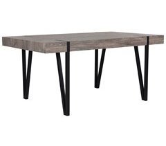 Beliani Mesa de comedor ADENA 90x180