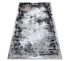 Alfombra GLOSS moderno 8493 78 vintage elegante marco 160x220