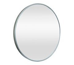 Espejo de pared Ordona redondo aluminio 60x2