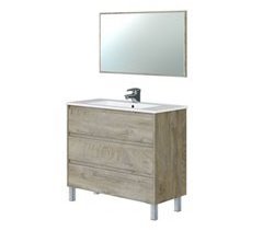Mueble de baño Dakota 100 con espejo 45