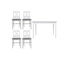 Conjunto de mesa + 4 sillas VERSALLES II