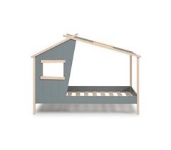 Cama cabana com janela 90 x 190 cm NUBA