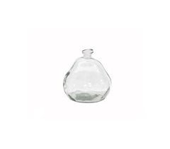 Botella deco cristal SARA 17X17X18 cm