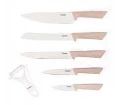Set de cuchillos y pelador, Cloen Chef