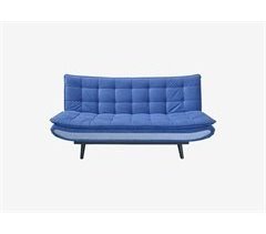 Sofá cama EVA con tela color Azul