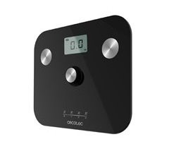Báscula de baño Surface Precision EcoPower 10100 Full Healthy Black Cecotec
