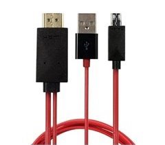 Cable HDMI para dispositivos móviles
