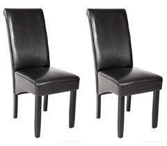 Conjunto de sillas de comedor ergonómicas