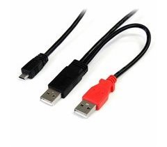Cable USB 2.0 A a Micro USB B USB2HAUBY3