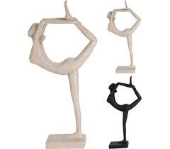 Figura dama de yoga ADA 15x6x31cm surtidos