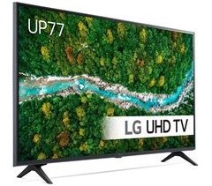 TV LG 55 pulgadas 4K UHD, SmartTV webOS 6.0, 55UP75006LF