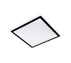 Plafón de techo MEGAN LED blanco