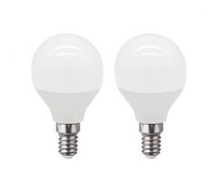 Pack 2 Bombillas LED Esférica Raydan Home
