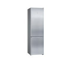 Frigorífico Combi 203cm 368L Inox Antihuellas