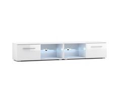 Mueble TV 2 puertas con LED Aitana 200
