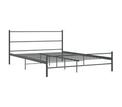 Estructura de cama de metal 140x200