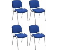 Set de 4 sillas Confidente Ken Chrom