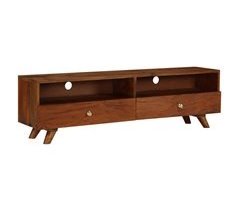 Mueble TV de madera maciza reciclada estantes 2502158