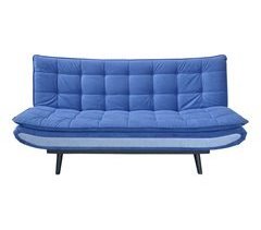 Sofá cama EVA con tela color Azul