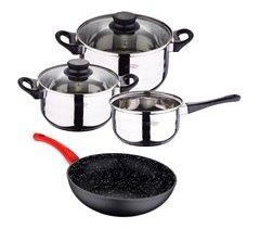 Juego de bateria de cocina de 5pc