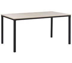 Beliani Mesa de comedor HEBY 90x150