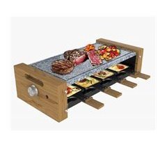 Raclette de madera Cheese&Grill 8600 Wood AllStone Cecotec