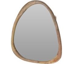 Espejo de madera NADIA 60 cm natural