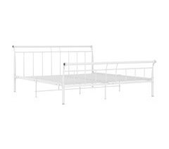 Estructura de cama de metal 160x200