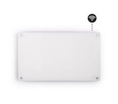 Calentador WIFI con panel de vidrio blanco 600W Proheat Ltd. MILL GL60