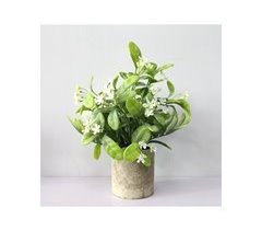Planta artificial ENOLA con flores 