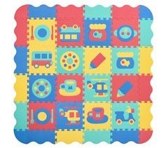 Alfombra Puzzle Infantil HOMCOM 431-071 150x150