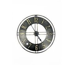 Reloj de pared HUGH 60x60x4,5cm CONFORAMA