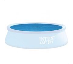 Cobertor solar INTEX para piscinas Easy Set o Metal Frame