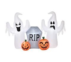 Fantasma Inflable Halloween HOMCOM 844-395V90