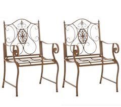Conjunto de sillas de jardín balcon