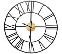Reloj de Pared HOMCOM 830-635V01BK