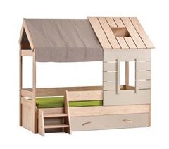 Cama infantil casita + cajón